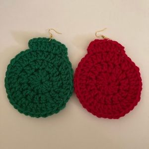 Handmade Bell/Ornament Earrings
